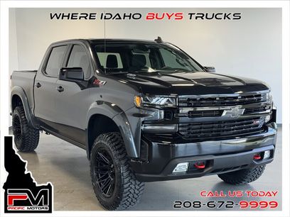 Used 2022 Chevrolet Silverado 1500 LT Trail Boss
