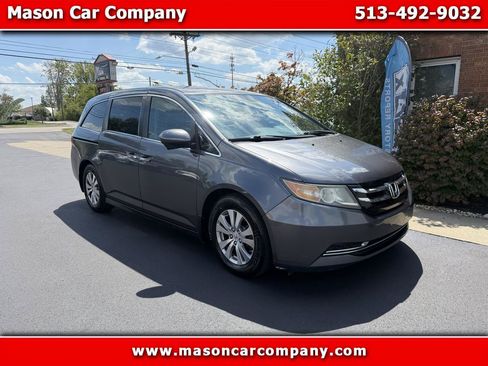 Used 2016 Honda Odyssey EX-L image 1