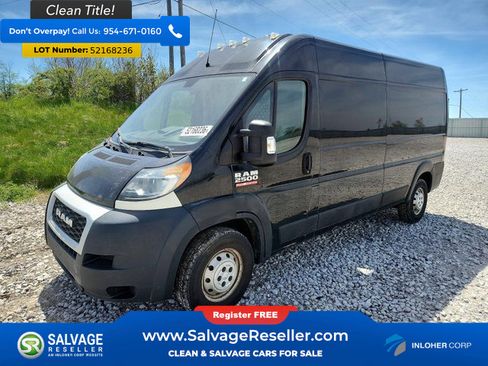 Used 2019 RAM ProMaster 2500 FWD image 1