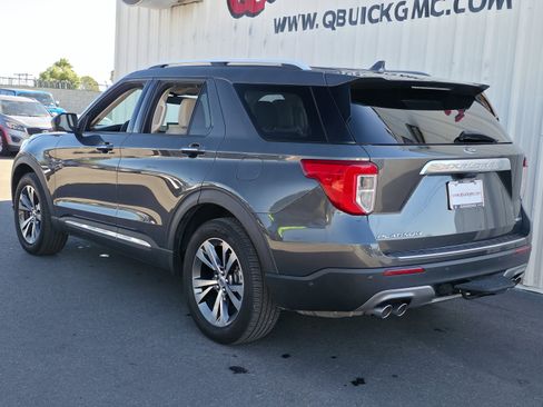 Used 2020 Ford Explorer Platinum w/ Premium Technology Package image 5