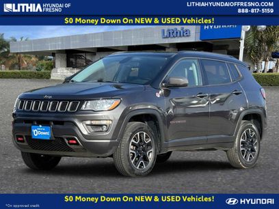 Used 2019 Jeep Compass Trailhawk