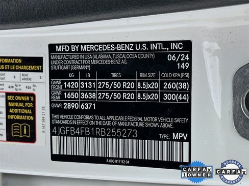 Certified 2024 Mercedes-Benz GLE 350 4MATIC image 36