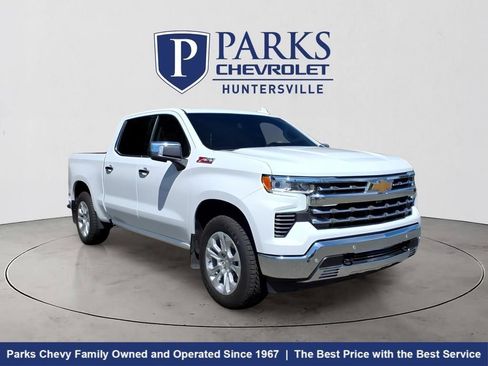 Used 2025 Chevrolet Silverado 1500 LTZ w/ Z71 Off-Road Package AWD/4WD image 1