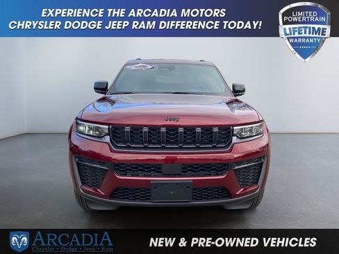 New 2026 Jeep Grand Cherokee L 4WD image 8