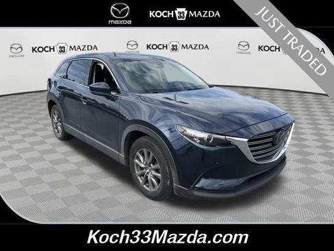 Used 2021 MAZDA CX-9 Touring w/ Touring Premium Package image 1