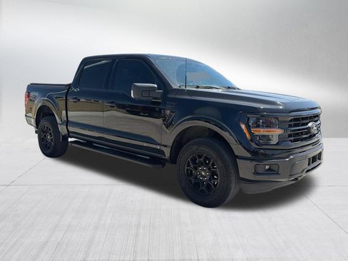 Used 2024 Ford F150 XLT w/ Equipment Group 302A MID AWD/4WD image 3