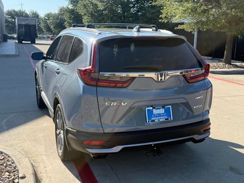 Used 2021 Honda CR-V Touring image 3