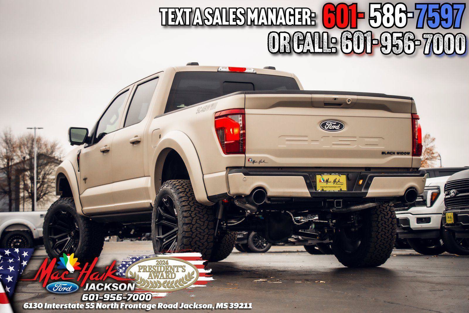 Used 2025 Ford F150 XLT w/ Equipment Group 303A High AWD/4WD image 9