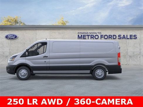 New 2025 Ford Transit 250 Low Roof AWD image 28