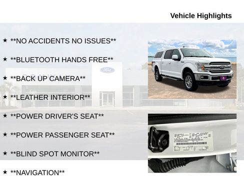 Used 2020 Ford F150 Lariat image 6