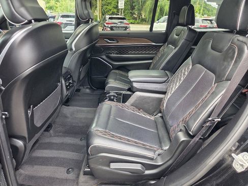 Used 2021 Jeep Grand Cherokee L Summit w/ Advanced Protech Group IV AWD/4WD image 12