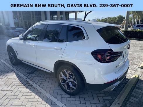 Certified 2024 BMW X3 sDrive30i w/ Premium Package image 3