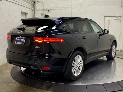 Used 2018 Jaguar F-PACE Prestige AWD/4WD image 9