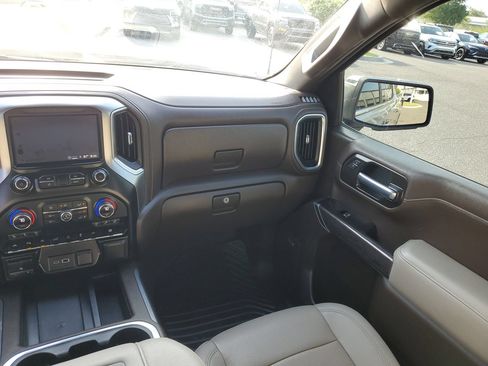 Used 2021 Chevrolet Silverado 1500 LTZ w/ Safety Package II AWD/4WD image 16