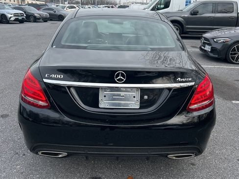 Used 2015 Mercedes-Benz C 400 4MATIC image 5