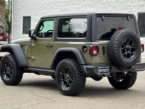New 2026 Jeep Wrangler Sport AWD/4WD image 5