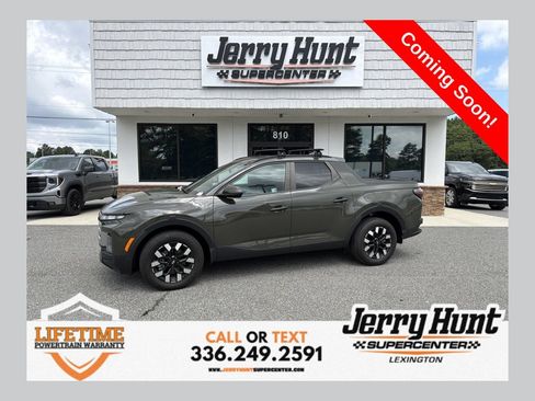 Used 2025 Hyundai Santa Cruz SEL AWD/4WD image 1