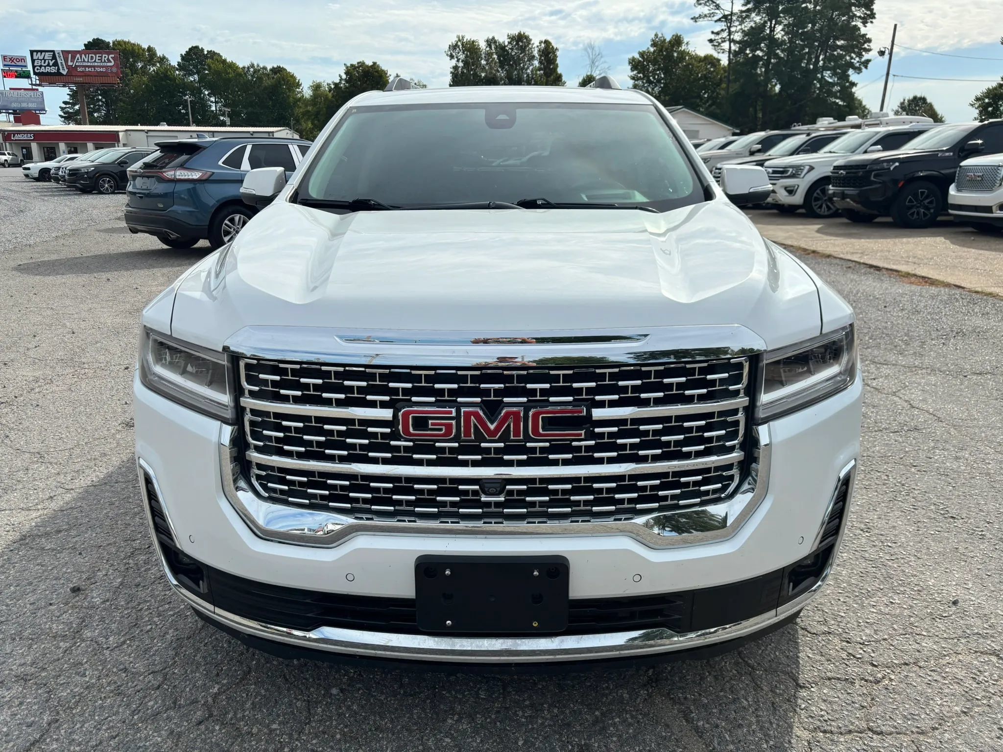 Used 2021 GMC Acadia Denali w/ Denali Technology Package AWD/4WD image 8