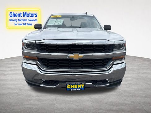 Used 2018 Chevrolet Silverado 1500 W/T w/ Trailering Package AWD/4WD image 8