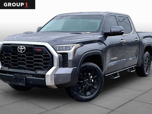 Used 2023 Toyota Tundra Limited w/ TRD Off-Road Package image 1