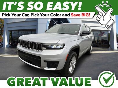 Used 2024 Jeep Grand Cherokee L Laredo