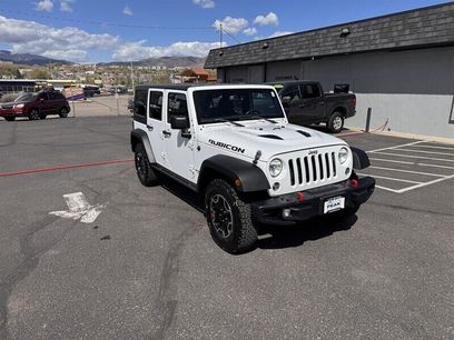Used 2016 Jeep Wrangler Unlimited Rubicon