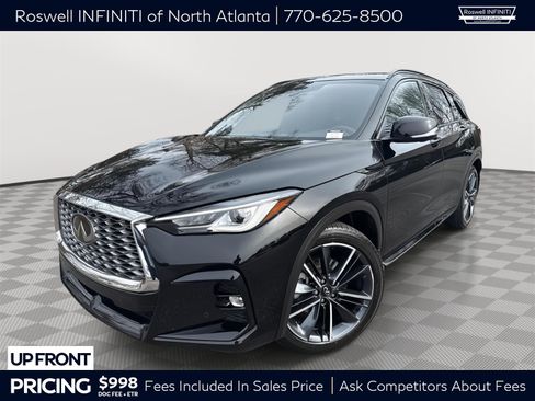 Used 2023 INFINITI QX50 Sport image 1