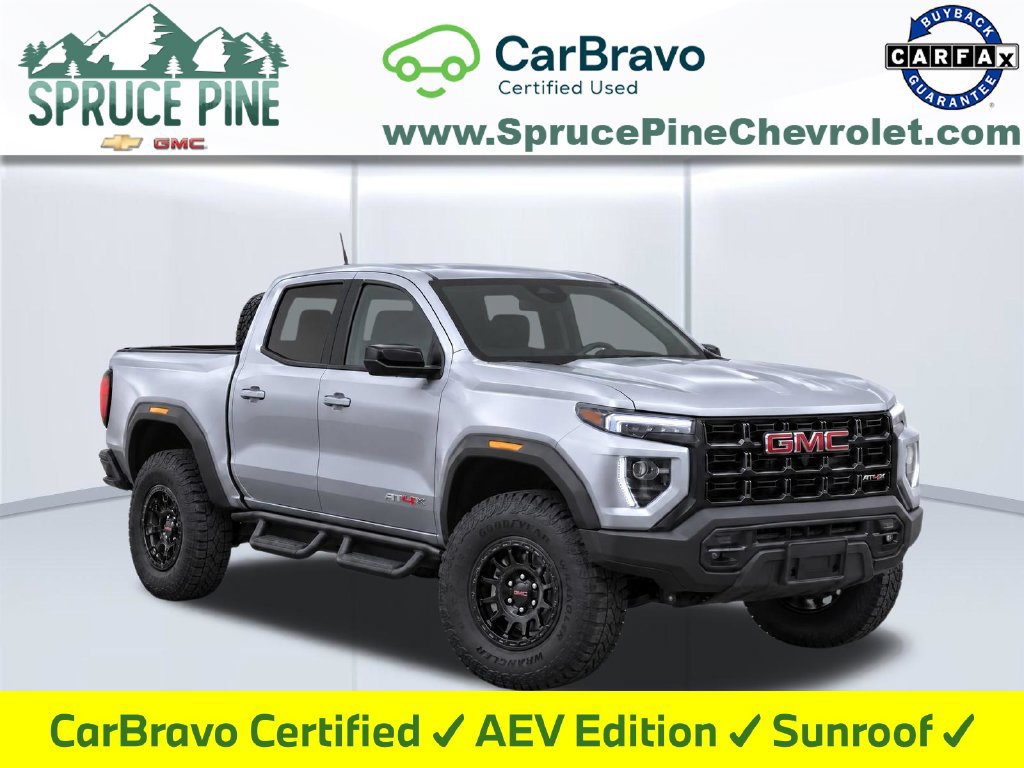 Used 2024 GMC Canyon AT4X w/ AT4X AEV Edition AWD/4WD 360° Tour