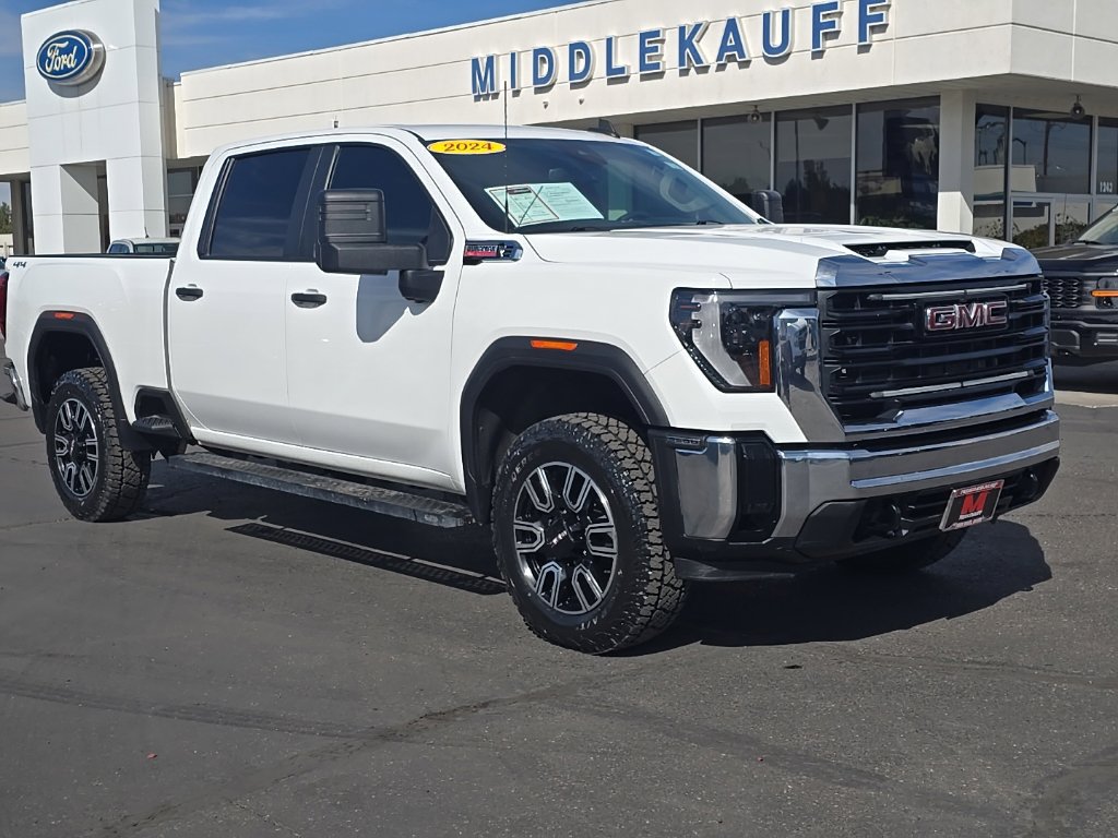 Used 2024 GMC Sierra 3500 Pro AWD/4WD image 1