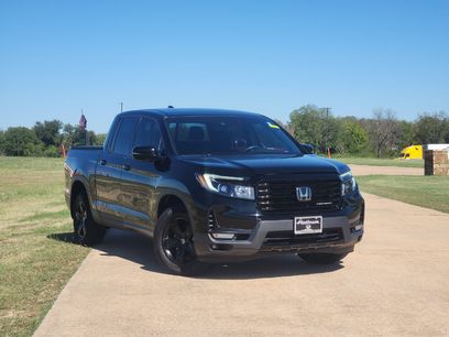 Used 2022 Honda Ridgeline Black Edition