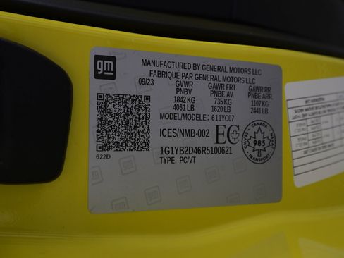 Used 2024 Chevrolet Corvette Stingray Preferred Cpe w/ Z51 Performance Package image 33