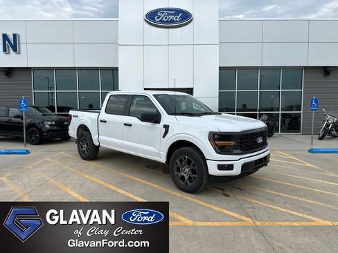 New 2026 Ford F150 STX w/ Equipment Group 200A AWD/4WD image 1