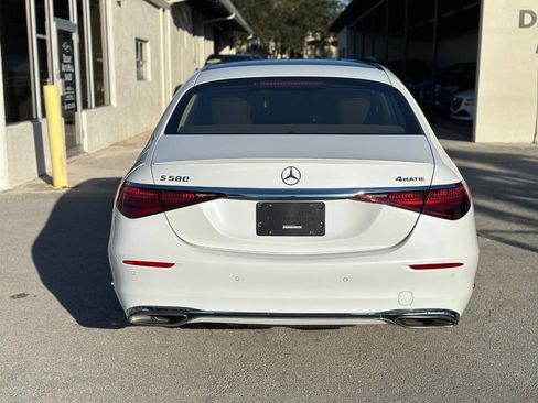 Used 2025 Mercedes-Benz S 580 4MATIC Sedan image 5