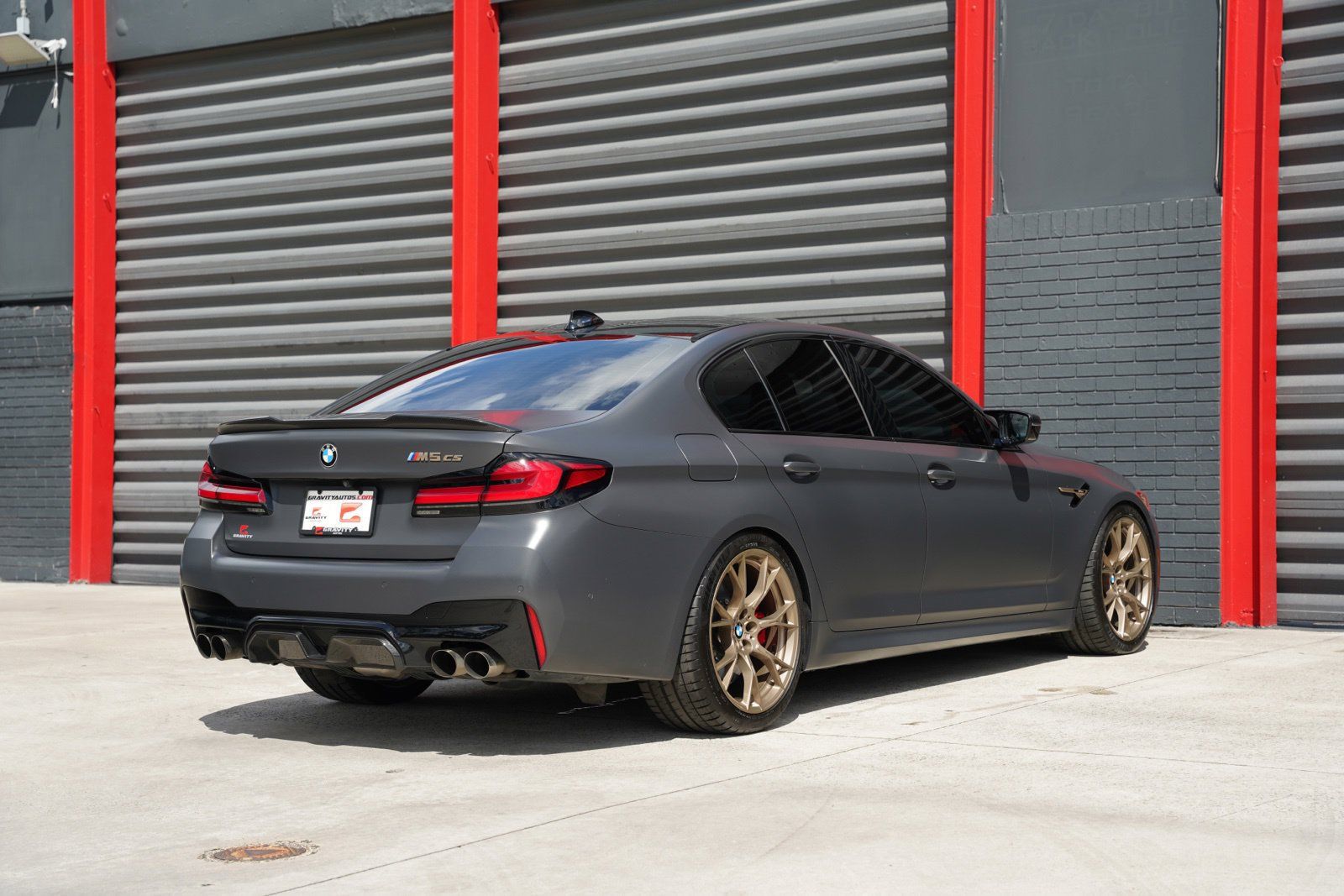 Used 2022 BMW M5 CS AWD/4WD image 16
