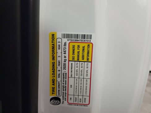 New 2026 Ford F350 XL w/ STX Appearance Package image 28