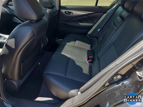 Used 2022 INFINITI Q50 Luxe w/ Cargo Package image 8