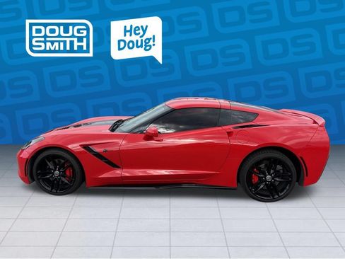 Used 2014 Chevrolet Corvette Stingray Coupe w/ 3LT Preferred Equipment Group RWD image 2