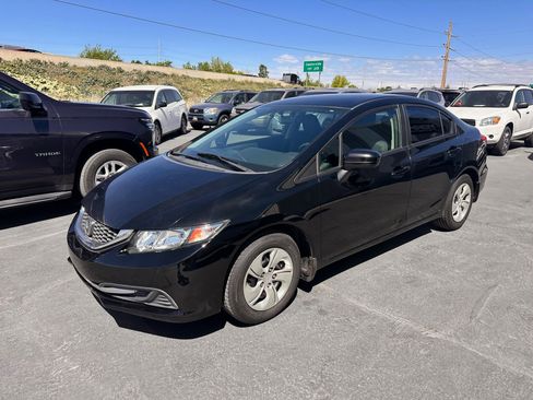 Used 2015 Honda Civic LX image 2