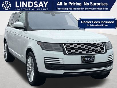 Used 2020 Land Rover Range Rover Long Wheelbase HSE