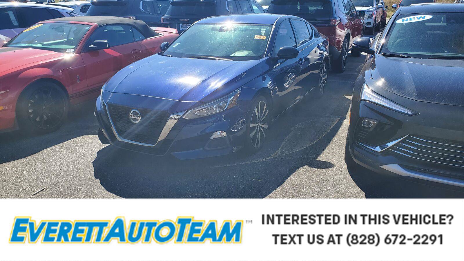 Used 2021 Nissan Altima 2.5 SR FWD image 1