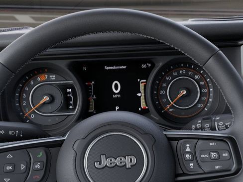 New 2026 Jeep Wrangler Unlimited Rubicon w/ Safety Group AWD/4WD image 17