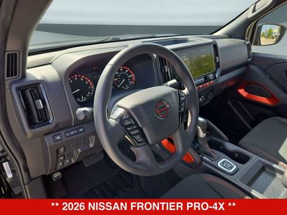 Used 2026 Nissan Frontier PRO-4X