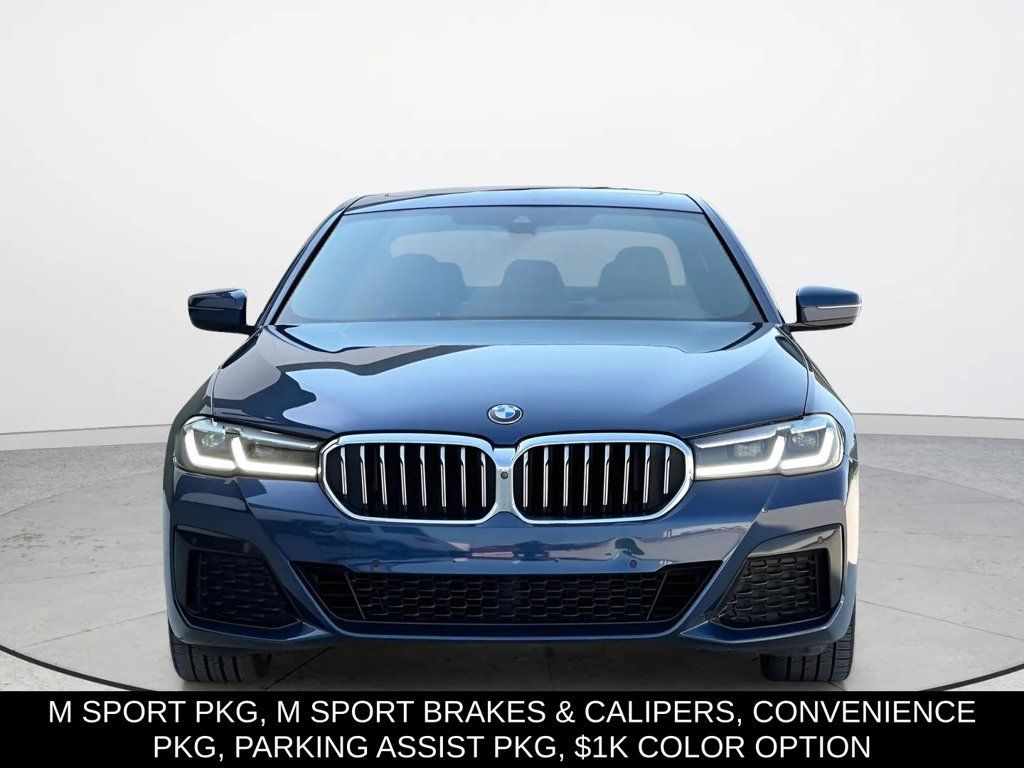 Used 2021 BMW 530i xDrive w/ M Sport Package AWD/4WD image 3