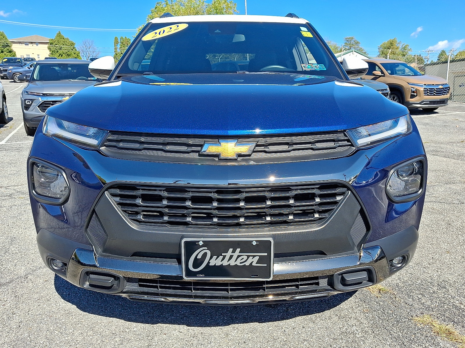 Used 2022 Chevrolet TrailBlazer ACTIV FWD image 8