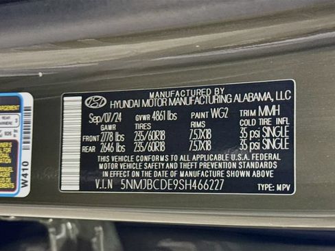 Certified 2025 Hyundai Tucson SEL AWD/4WD image 32