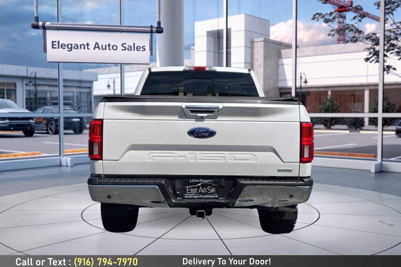 Used 2019 Ford F150 Lariat AWD/4WD image 6