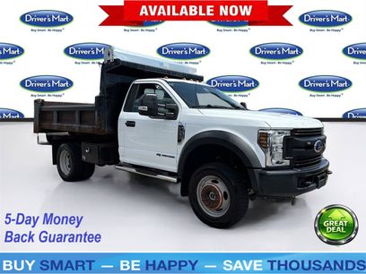 Used 2019 Ford F550 4x4 Regular Cab Super Duty