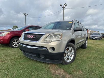 Used 2010 GMC Acadia SL