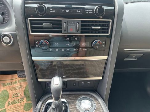 Used 2024 Nissan Armada Platinum w/ Cargo Package RWD image 14