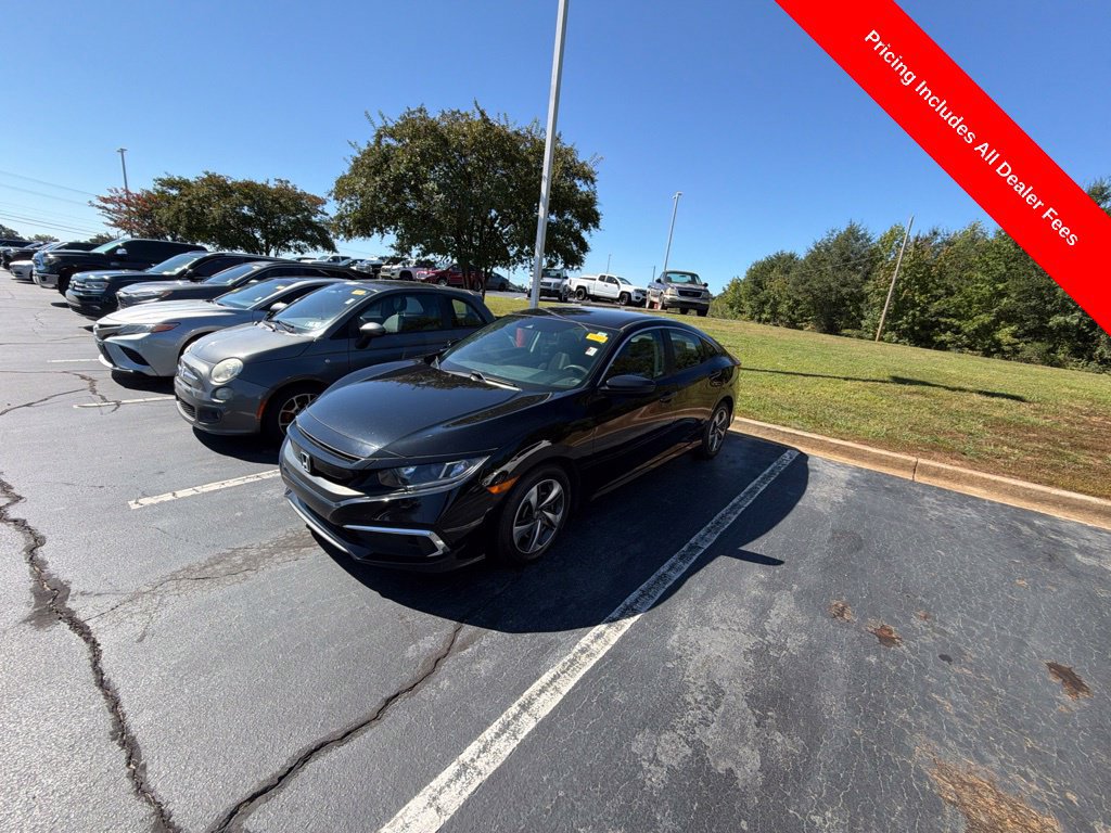 Used 2020 Honda Civic LX image 10